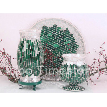 Glass Mosaic Vase (TM1817)